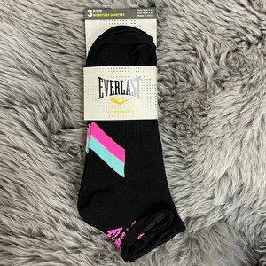 Everlast | Women's Performance Socks | 3 Pack